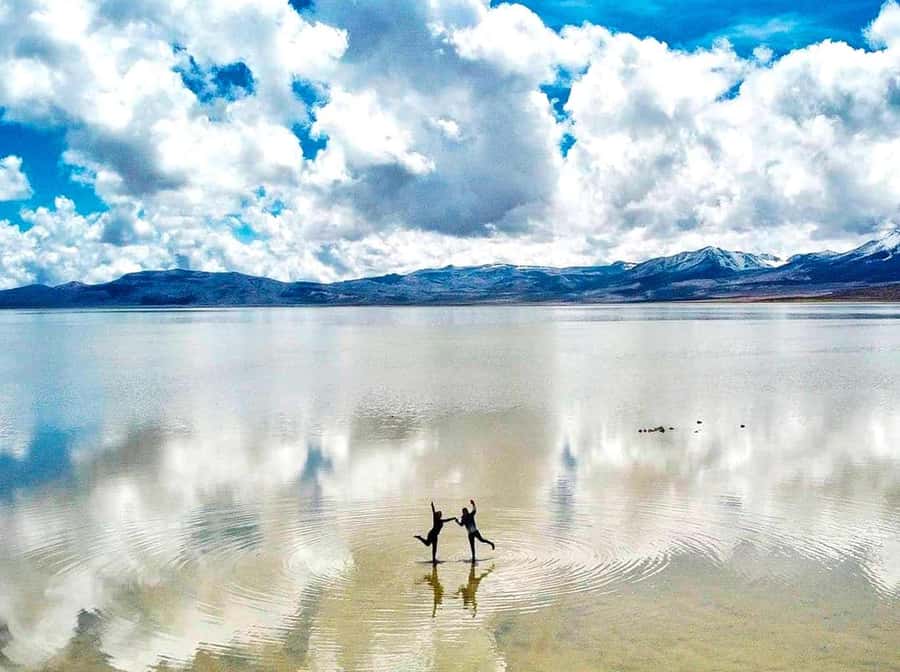 Tour to the Salinas Lagoon and National Reserve in Arequipa - Breakfast in Chiguata and the volcano viewpoint