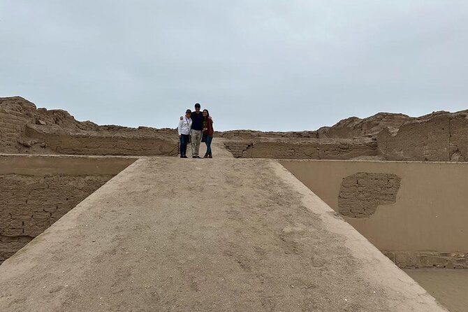 Tour to the sanctuary of Pachacamac - Barranco and Chorrillos on the road south
