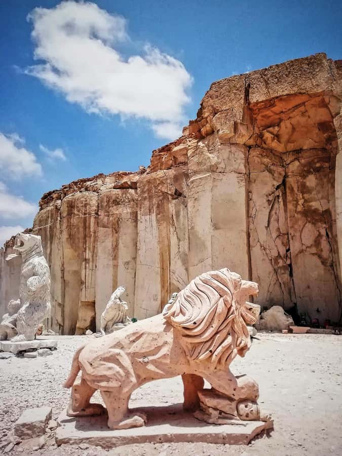 Tour to the Sillar Route from Arequipa | Half Day - Añashuayco Quarry and the craft of sillar