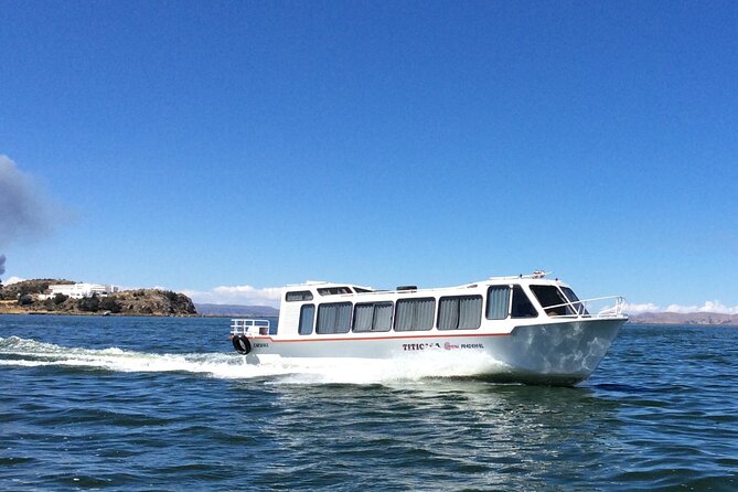 Tour to Uros and Taquile Islands in a Fast Boat - Crossing Lake Titicaca by fast boat