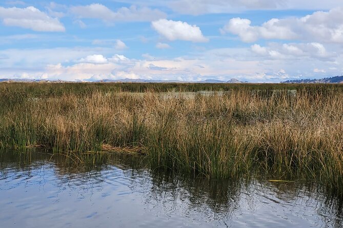 Tour to Uros and Taquile Islands in a Fast Boat - Uros: reed islands, craft, and a complicated story