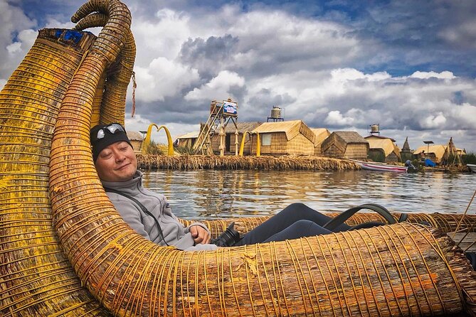 Tour Uros Taquile by normal Boat - A simple lunch with local flavors