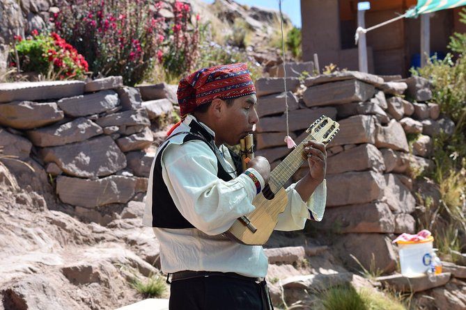 Tour Uros Taquile by normal Boat - The regular boat across Lake Titicaca