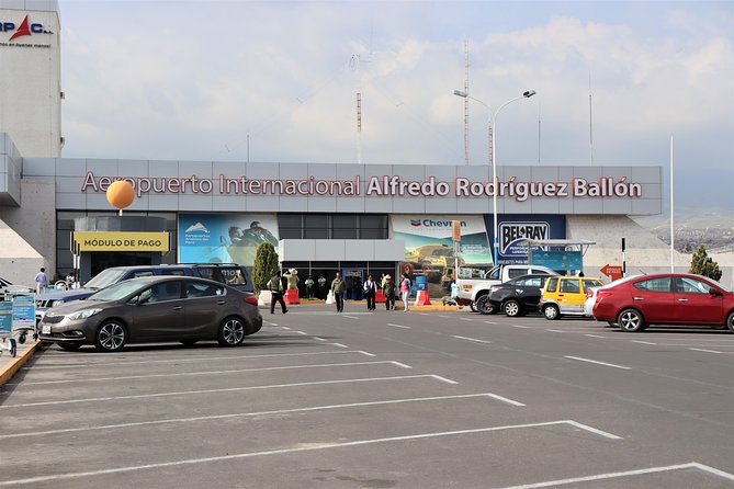 Transfer Between Arequipa's Airport and Hotels - A 20 to 30 minute ride into Arequipa