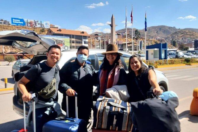 Transfer Cusco to Poroy - What is included, and what you still need to arrange