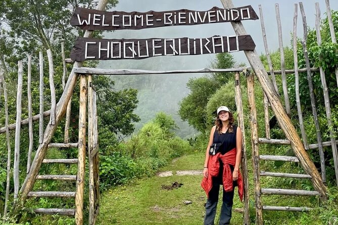 Trek to Choquequirao for 4 Days Includes Services From Cusco - Guide Support and the Eight-Person Group