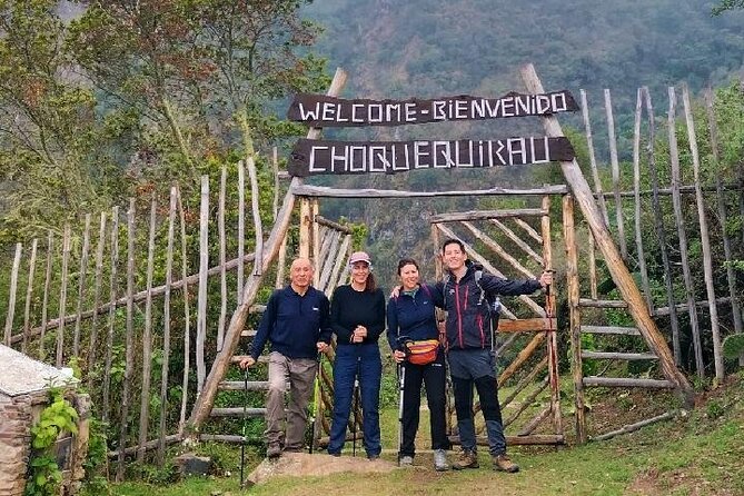 Trek to Choquequirao for 4 Days Includes Services From Cusco - Day 2: River Crossing and the Marampata Climb