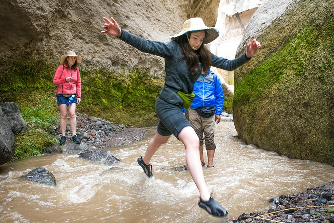 Trekking, Waterfalls and Thermal Baths - Yura Viejo and its traditional church