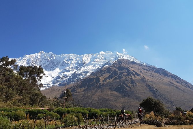 Ultimate Salkantay Trek to Machu Picchu 5 Days - Day two: Salkantay Pass at 4,630 meters