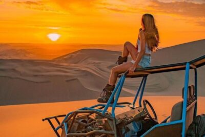 Unmissable Visit To Paracas, Huacachina And Sunset In The Oasis
