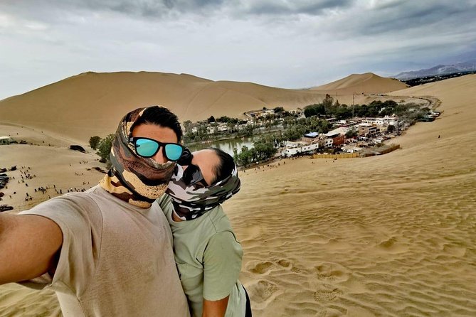 Unmissable Visit To Paracas, Huacachina And Sunset In The Oasis - Huacachina before the adventure begins