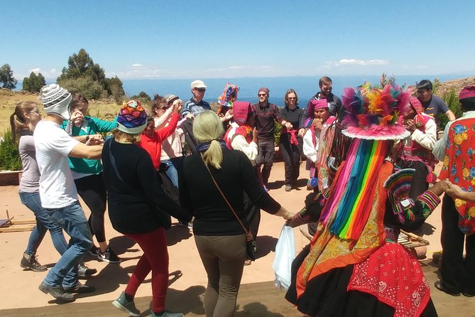 Uros and Taquile Islands on New and Comfortable SpeedBoat - Taquile’s uphill walk and wide lake views