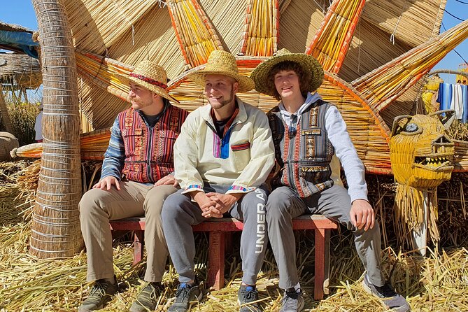 Uros and Taquile Islands on New and Comfortable SpeedBoat - Textiles, music, and a local island lunch