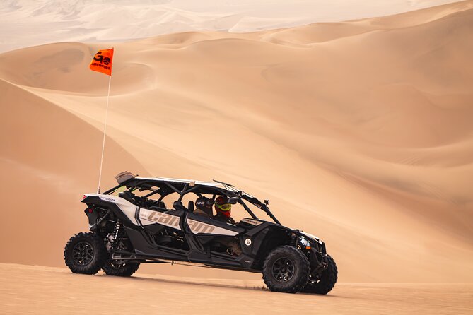 UTV Desert Adventure Tour in Huacachina - The UTV ride: a roller coaster on sand