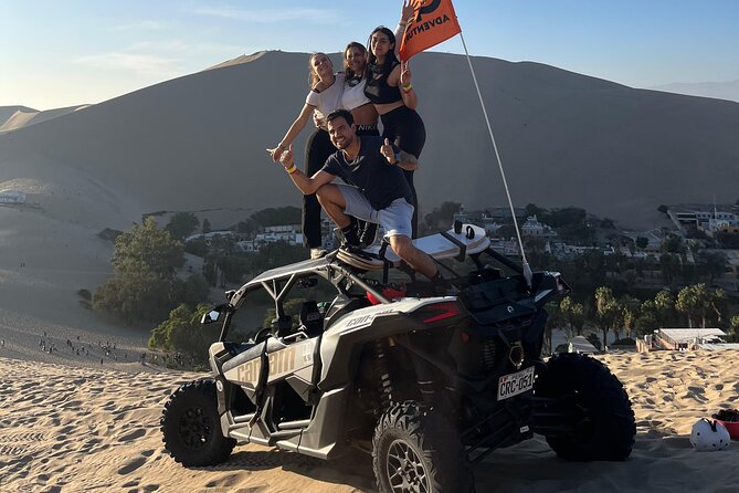 UTV Desert Adventure Tour in Huacachina - Photo time from the top of a dune