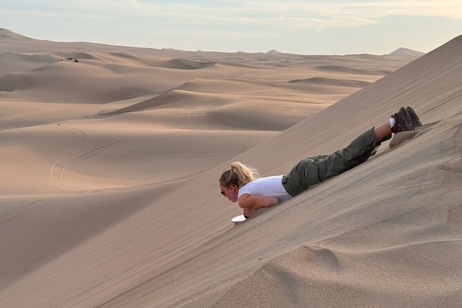 UTV Desert Adventure Tour in Huacachina - The first stop: a high view of Huacachina