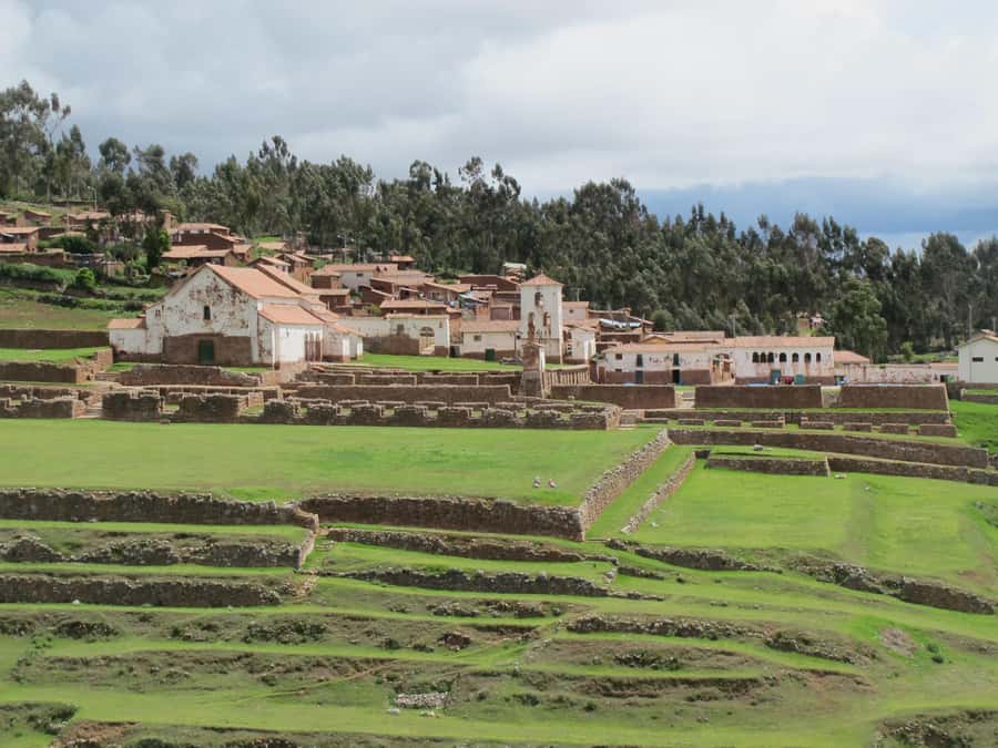 Valle Sagrado:Chinchero, Moray, Maras, Ollantaytambo y Pisac - Moray turns farming into an engineering lesson