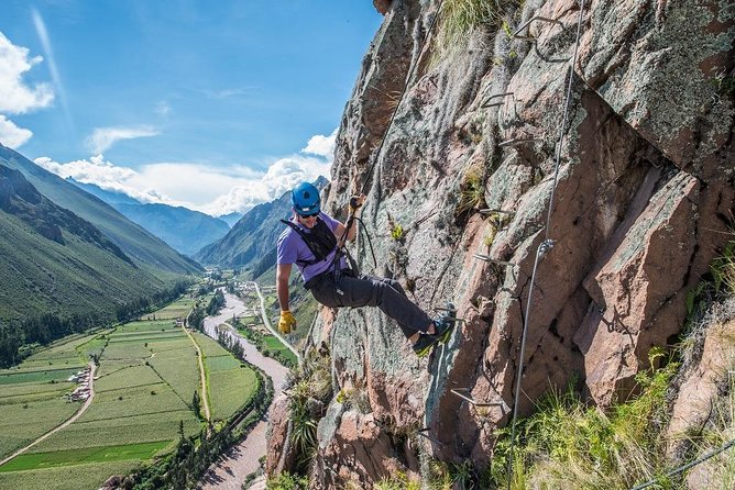 Via Ferrata & Zip Line at the Sacred Valley with lunch - How difficult is the Via Ferrata?