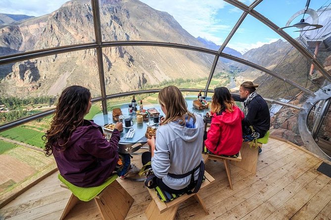 Via Ferrata & Zip Line at the Sacred Valley with lunch - Is $158 a fair price?