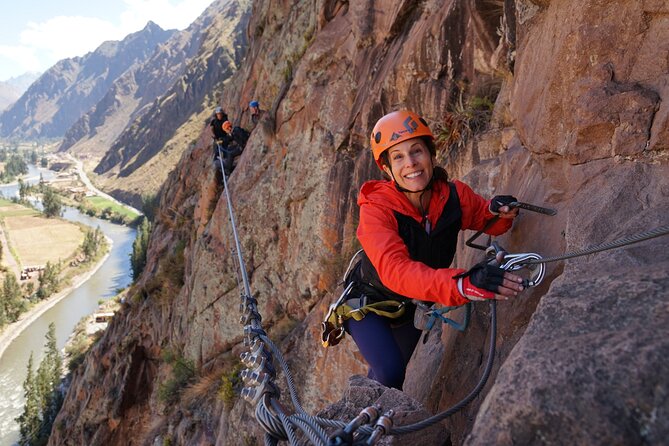 Via Ferrata & Zip Line at the Sacred Valley with lunch - Two ways to reach the lunch stop