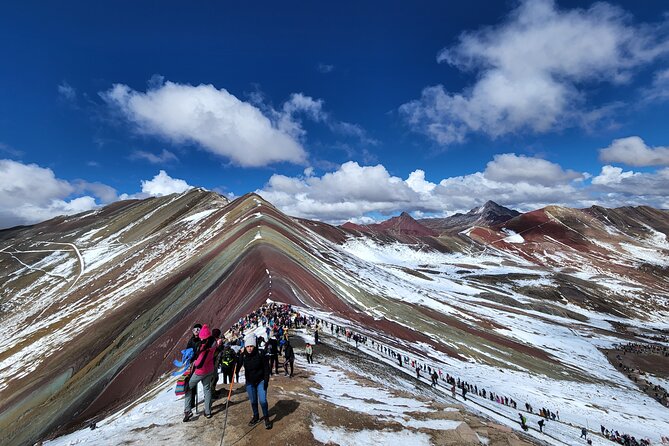Vinincunca Rainbow Mountain Tour and optional visit to Red Valley. - Why Vinicunca makes a long day worthwhile