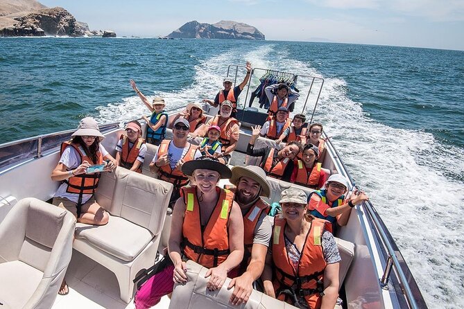 Visit the Sea Lions in Palomino Islands, in Lima Peru - Starting at La Punta and crossing Callao Bay