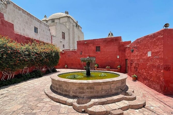 Walking City tour including the Monastery of Santa Catalina - Santa Catalina Monastery: the main reason to book