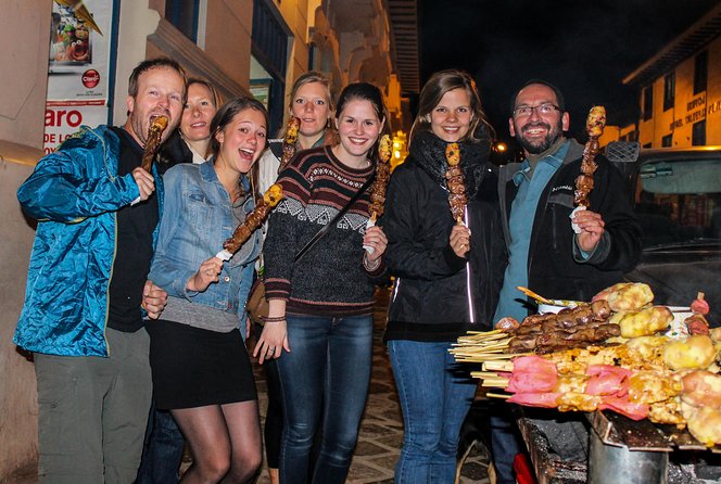 Walking Culinary Experience - Finding the start at C. Palacio 135