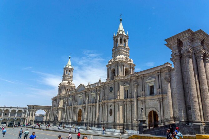 Walking Tour through the Historic Center of Arequipa - Key points at a glance