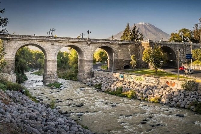 Walking Tour through the Historic Center of Arequipa - Iglesia de la Compañía shows Arequipa’s carved side