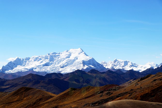 Walking with Alpacas in Palcoyo: The Alternative Rainbow Mountain - Key points to know before booking