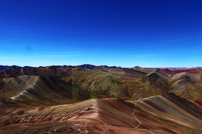Walking with Alpacas in Palcoyo: The Alternative Rainbow Mountain - Arriving at Palccoyo’s colored peaks