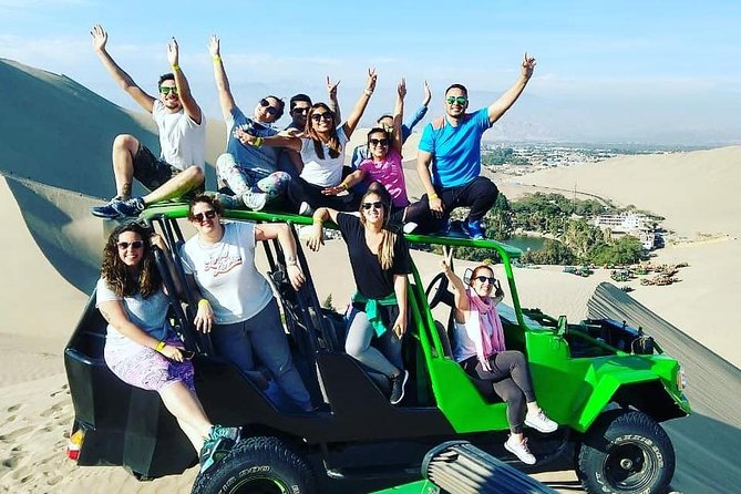 Wine, Pisco and Dune Buggy Experience - Sunset in the Huacachina Desert