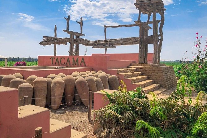 Winery and Pisco Distillery tour - El Arrabal and the pause for lunch