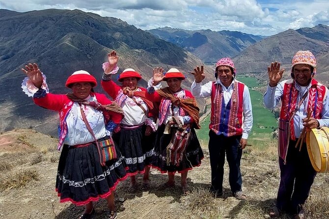 Wonders of the Sacred Valley VIP! Tour Full day with Food - Ollantaytambo and the Sacred Valley fortress